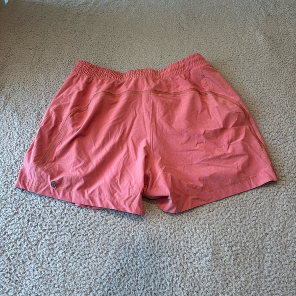 Lululemon Pace Breaker Linerless Short 5" Brier Rose Men’s Size XL - Picture 3 of 11